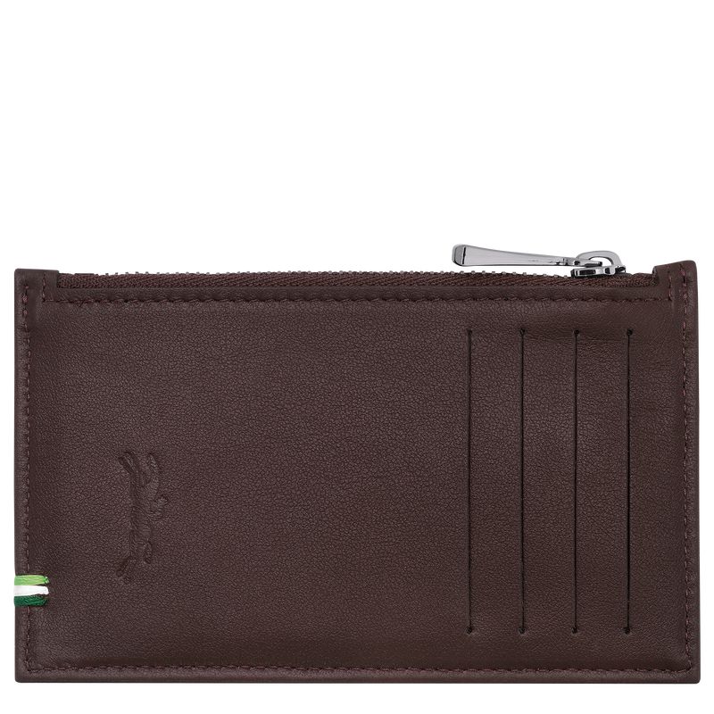 Beige Longchamp Sur Seine Men Coin Purse | Ksa-173GQTREO