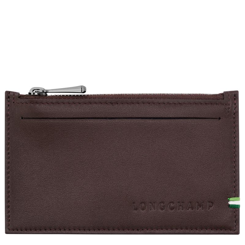 Beige Longchamp Sur Seine Men Coin Purse | Ksa-173GQTREO