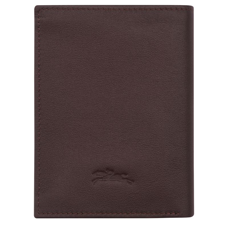 Beige Longchamp Sur Seine Men Wallet | Ksa-375GLFZSK