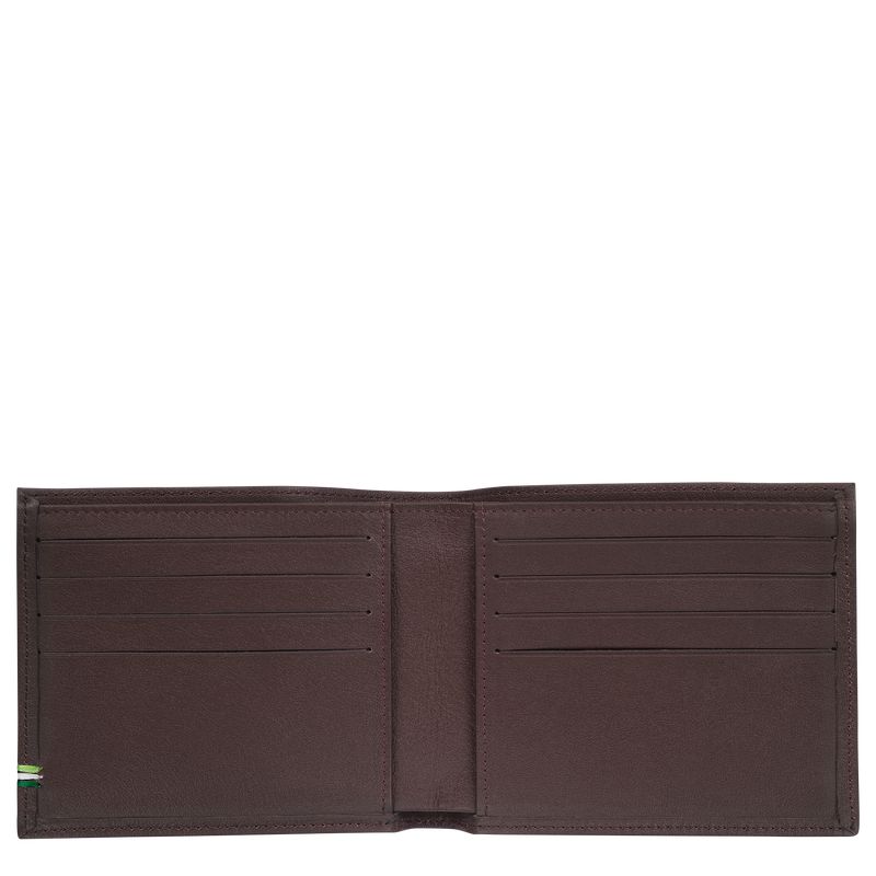 Beige Longchamp Sur Seine Men Wallet | Ksa-357PWACUK