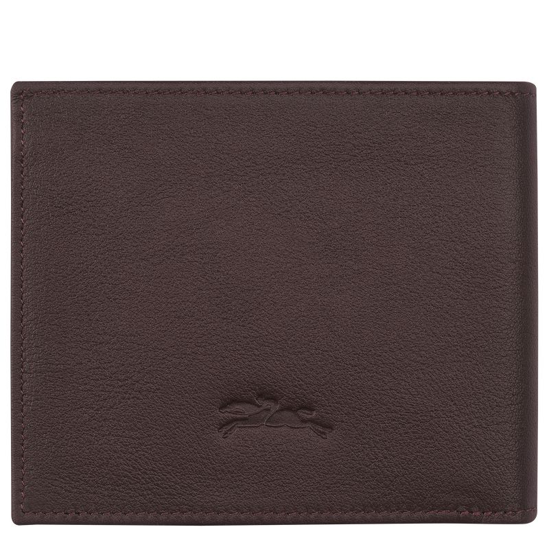 Beige Longchamp Sur Seine Men Wallet | Ksa-357PWACUK