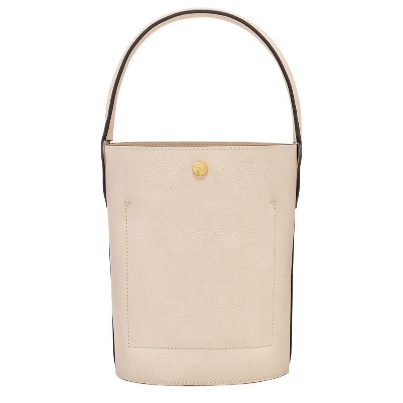 Beige Longchamp Épure S Women Bucket Bag | Ksa-852SWZRHM