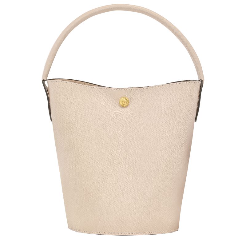 Beige Longchamp Épure S Women Bucket Bag | Ksa-852SWZRHM