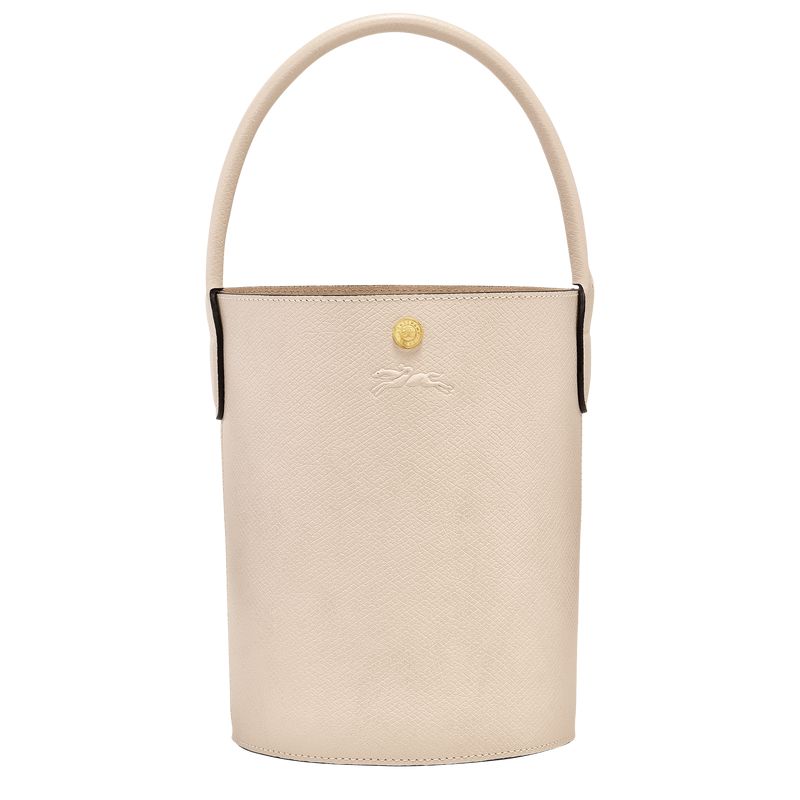 Beige Longchamp Épure S Women Bucket Bag | Ksa-852SWZRHM