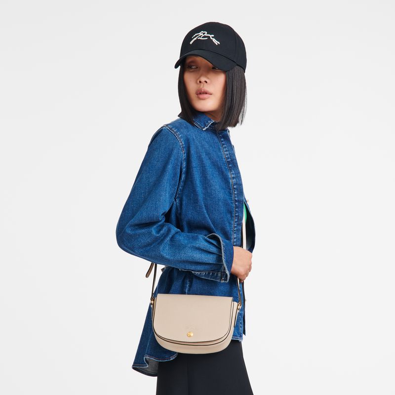 Beige Longchamp Épure S Women Crossbody Bag | Ksa-294WXOTKL