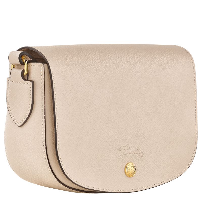 Beige Longchamp Épure S Women Crossbody Bag | Ksa-294WXOTKL