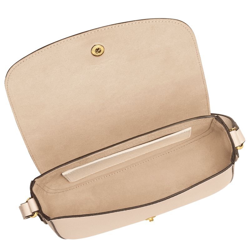 Beige Longchamp Épure S Women Crossbody Bag | Ksa-294WXOTKL