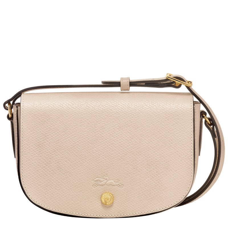 Beige Longchamp Épure S Women Crossbody Bag | Ksa-294WXOTKL
