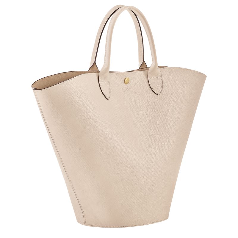 Beige Longchamp Épure Xl Women Tote Bag | Ksa-359MEWSFB