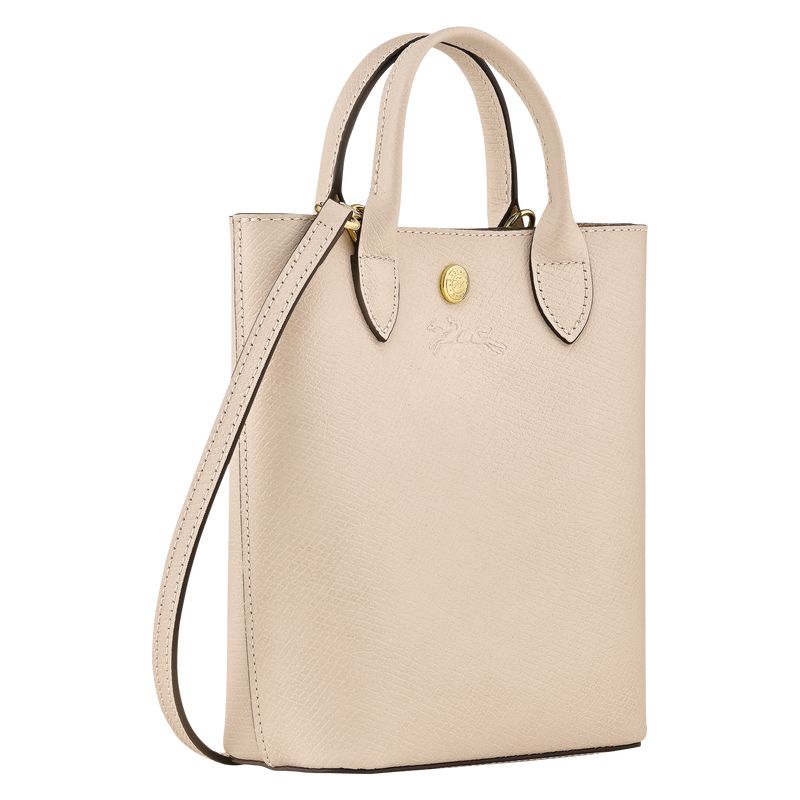 Beige Longchamp Épure Xs Women Tote Bag | Ksa-537VSQKDM