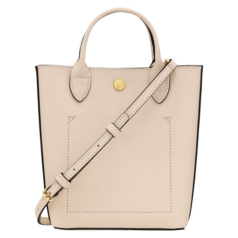 Beige Longchamp Épure Xs Women Tote Bag | Ksa-537VSQKDM