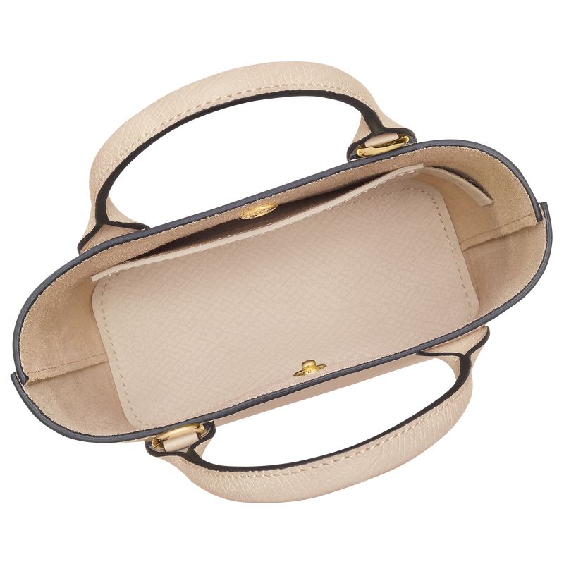 Beige Longchamp Épure Xs Women Tote Bag | Ksa-537VSQKDM