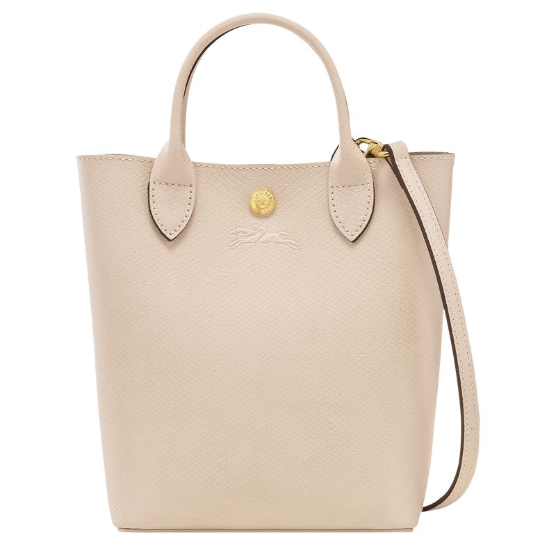 Beige Longchamp Épure Xs Women Tote Bag | Ksa-537VSQKDM