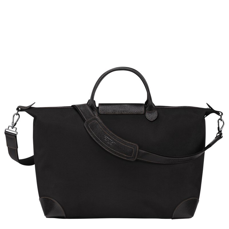 Black Longchamp Boxford L Men Travel Bag | Ksa-348DQSFHT