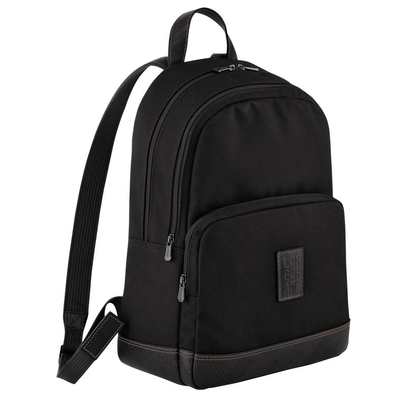 Black Longchamp Boxford Men Backpack | Ksa-738VONFCH