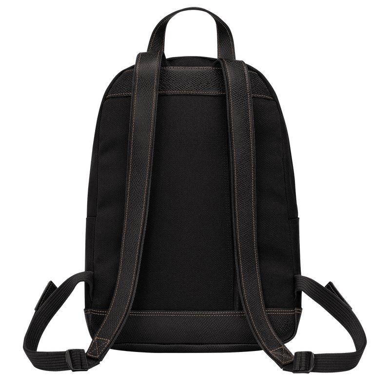 Black Longchamp Boxford Men Backpack | Ksa-738VONFCH