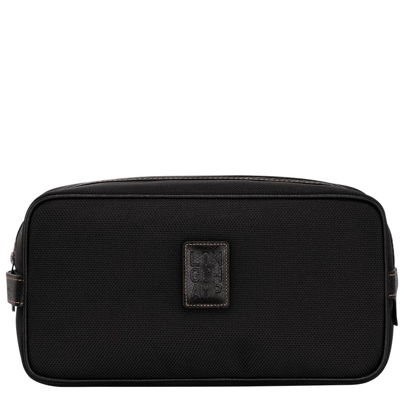 Black Longchamp Boxford Men Toiletry Bags | Ksa-721DJUVXY