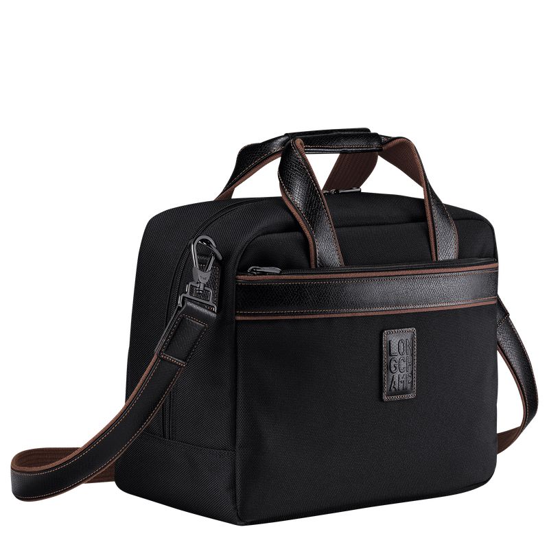 Black Longchamp Boxford S Men Travel Bag | Ksa-746YAQLWP