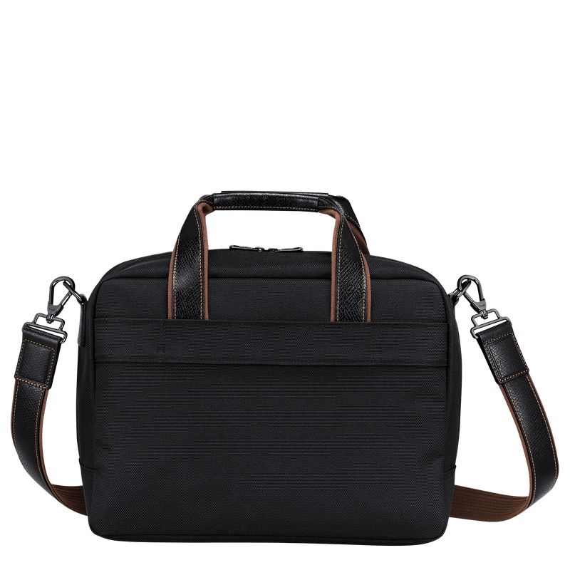 Black Longchamp Boxford S Men Travel Bag | Ksa-746YAQLWP
