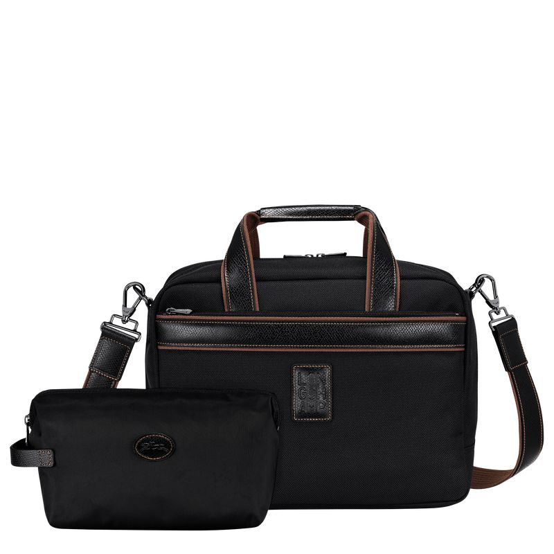 Black Longchamp Boxford S Men Travel Bag | Ksa-746YAQLWP