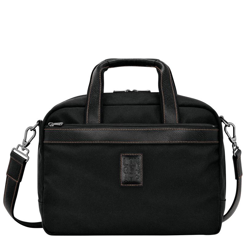 Black Longchamp Boxford S Men Travel Bag | Ksa-746YAQLWP