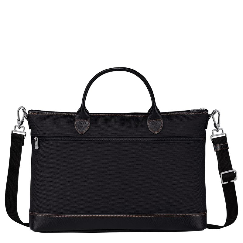 Black Longchamp Boxford S Women Briefcase | Ksa-780YWMHLG