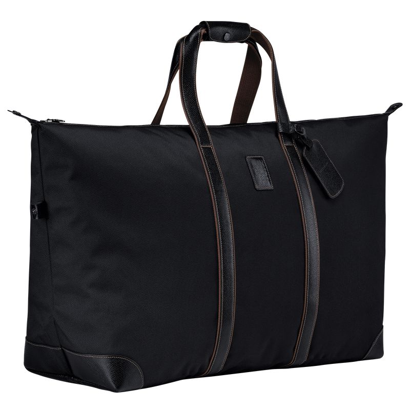 Black Longchamp Boxford Xl Men Travel Bag | Ksa-417EWCZLI