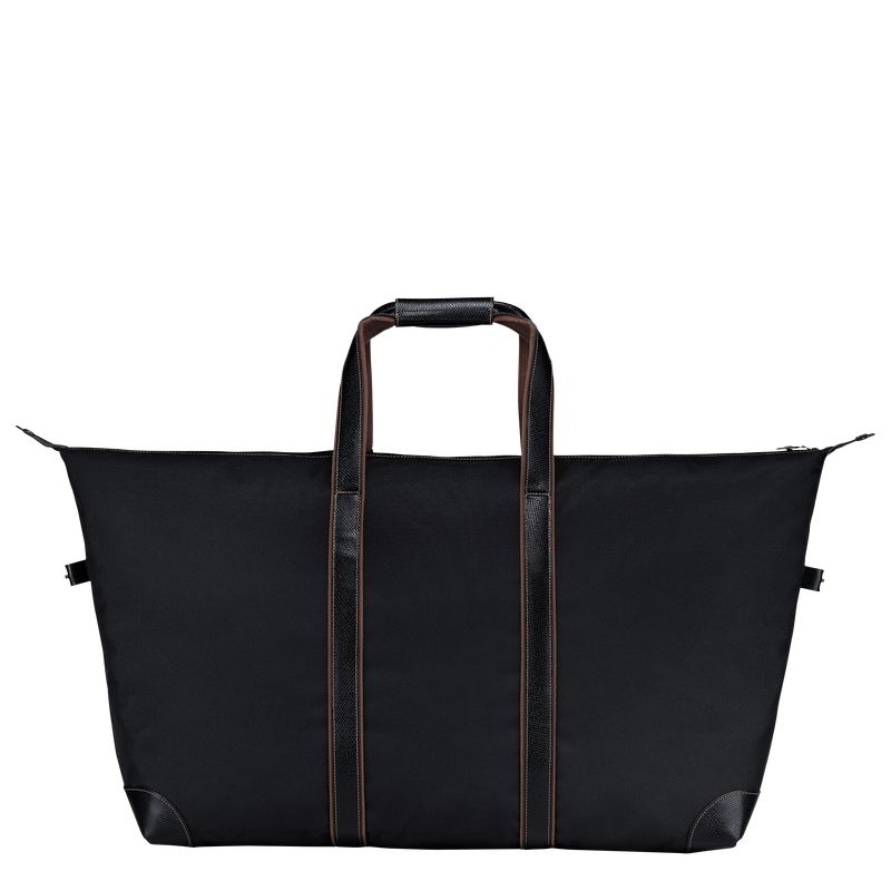 Black Longchamp Boxford Xl Men Travel Bag | Ksa-417EWCZLI
