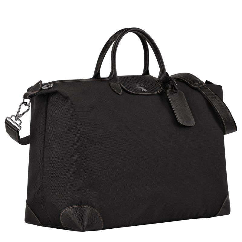 Black Longchamp Boxford Xl Men Travel Bag | Ksa-862RZWXDQ