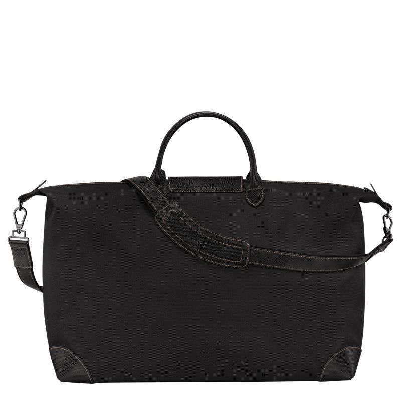 Black Longchamp Boxford Xl Men Travel Bag | Ksa-862RZWXDQ