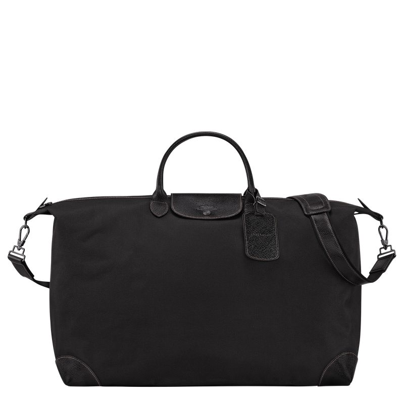 Black Longchamp Boxford Xl Men Travel Bag | Ksa-862RZWXDQ