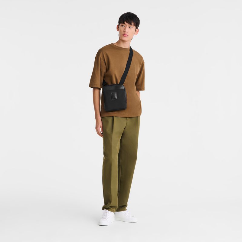 Black Longchamp Boxford Xs Women Crossbody Bag | Ksa-136XTIAJP