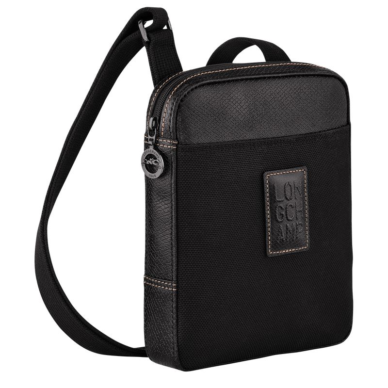 Black Longchamp Boxford Xs Women Crossbody Bag | Ksa-136XTIAJP