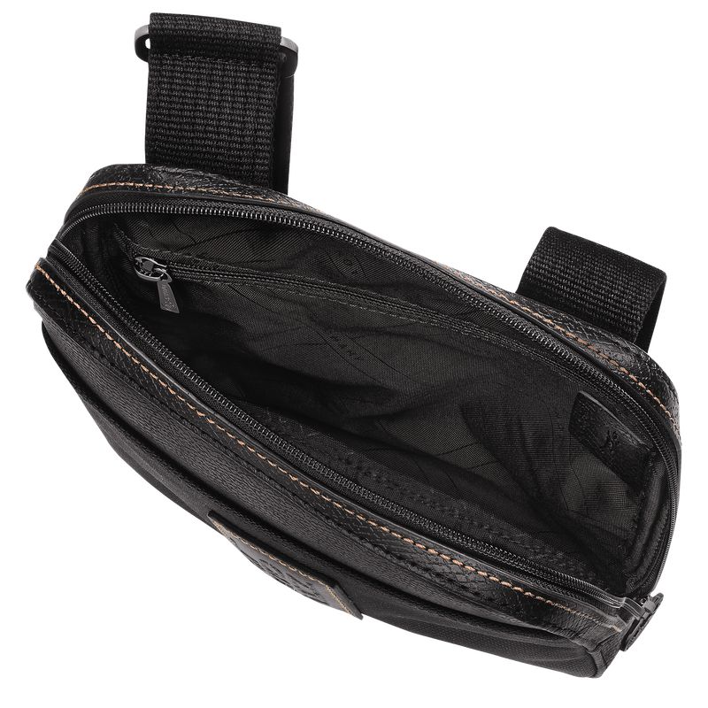 Black Longchamp Boxford Xs Women Crossbody Bag | Ksa-136XTIAJP