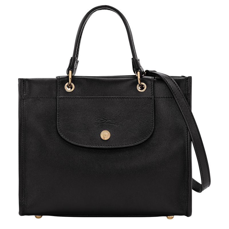 Black Longchamp Cabas S Women Handbag | Ksa-749BIJEZW
