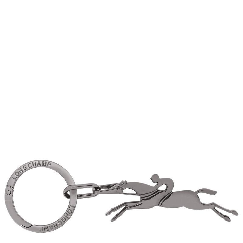 Black Longchamp Cavalier Women Key Rings | Ksa-058HMSFZE