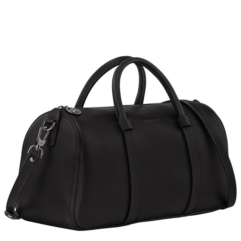 Black Longchamp Daylong L Women Handbag | Ksa-354WCYITU