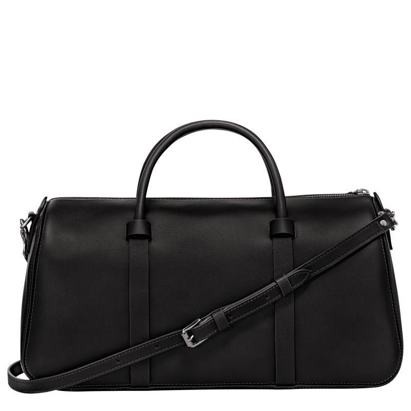 Black Longchamp Daylong L Women Handbag | Ksa-354WCYITU