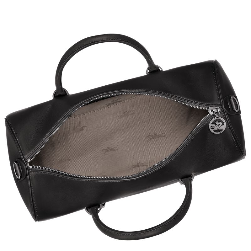 Black Longchamp Daylong L Women Handbag | Ksa-354WCYITU