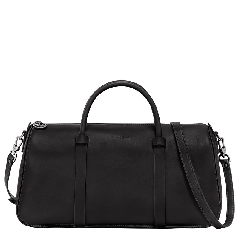 Black Longchamp Daylong L Women Handbag | Ksa-354WCYITU