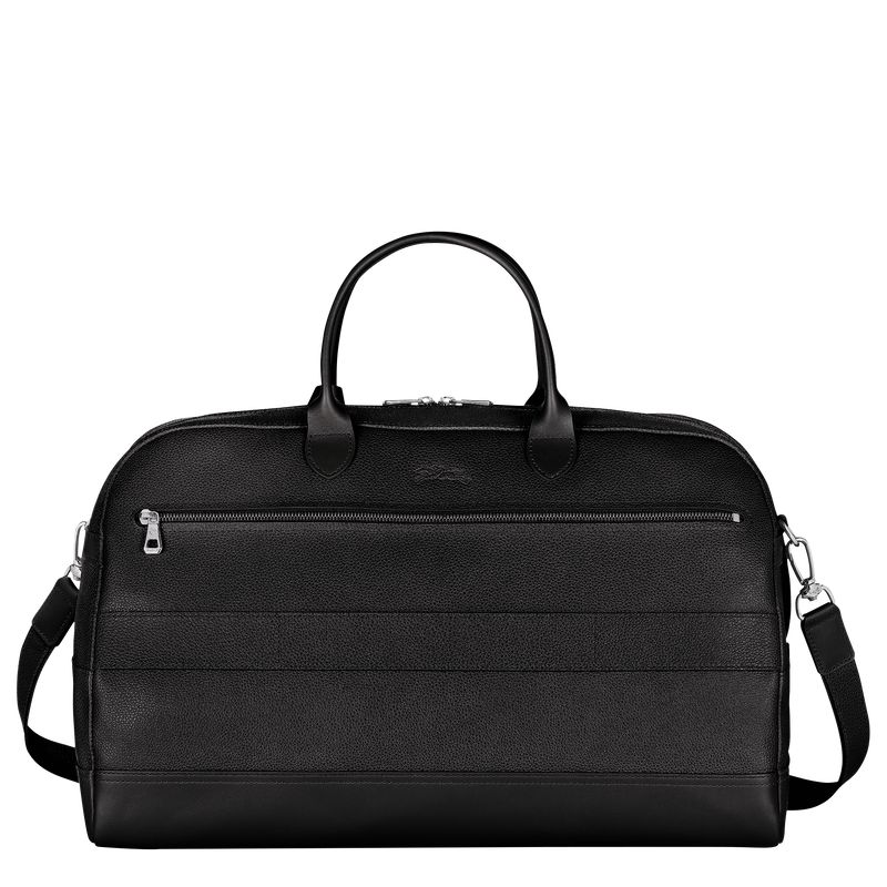 Black Longchamp Le Foulonné L Men Travel Bag | Ksa-231RGTYFW