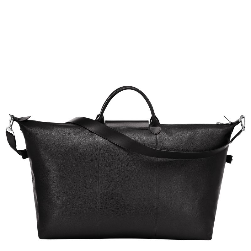 Black Longchamp Le Foulonné L Men Travel Bag | Ksa-056XFWCKS