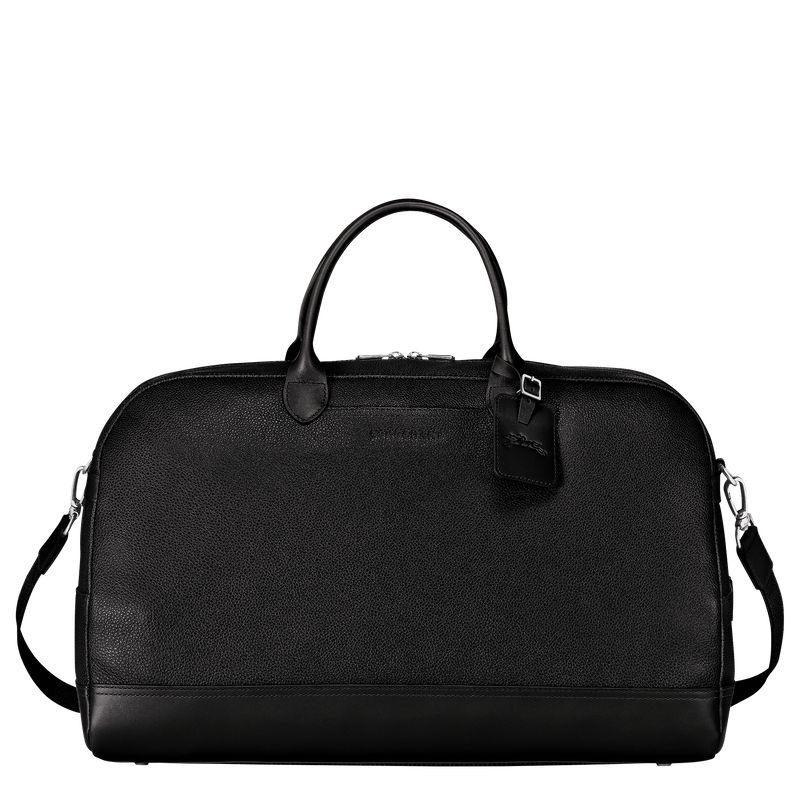Black Longchamp Le Foulonné L Women Travel Bag | Ksa-614LADVYN