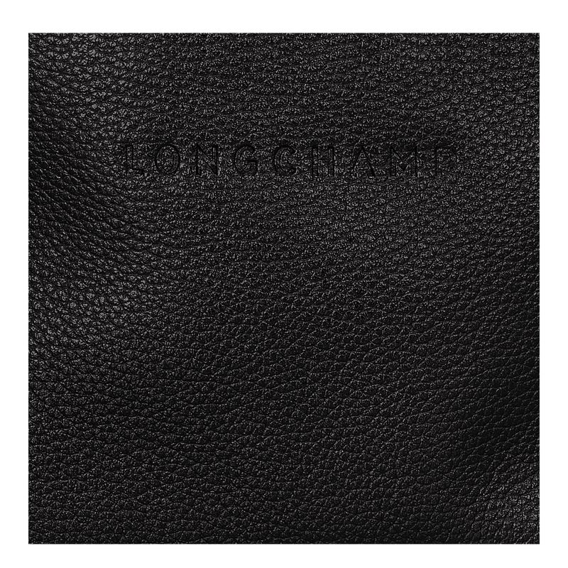 Black Longchamp Le Foulonné M Men Belt Bag | Ksa-876UMPNJE