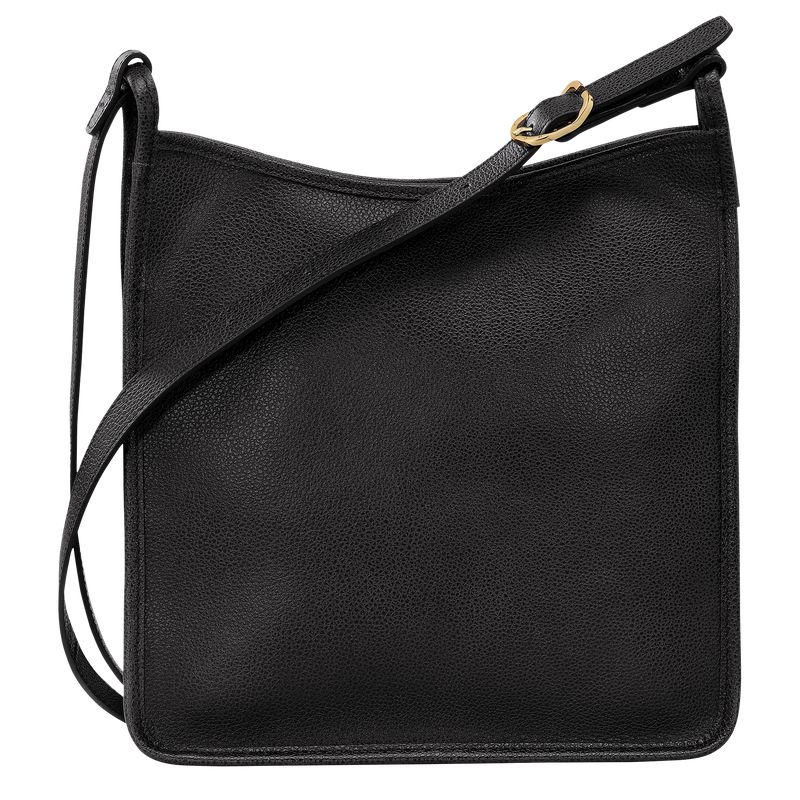 Black Longchamp Le Foulonné M Women Crossbody Bag | Ksa-251HVXGJC