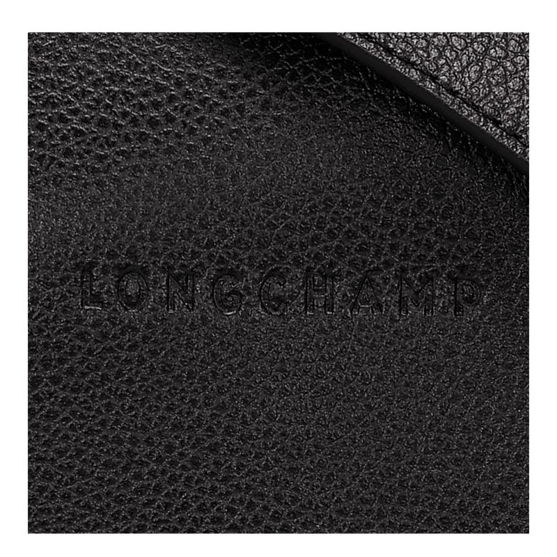 Black Longchamp Le Foulonné M Women Crossbody Bag | Ksa-251HVXGJC