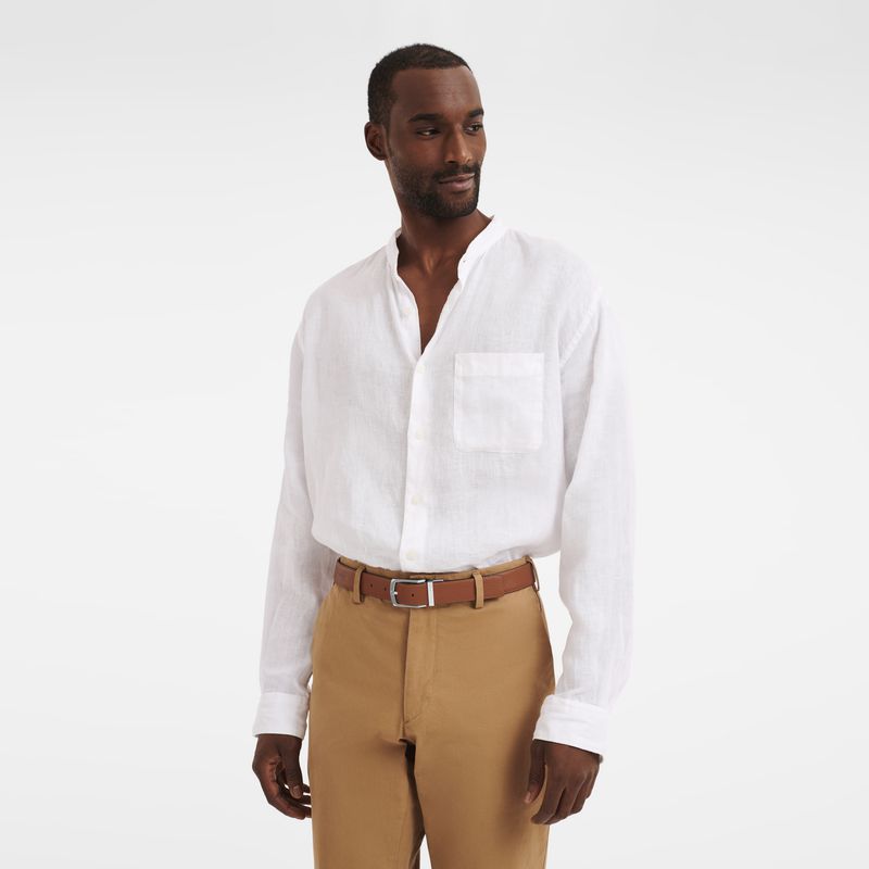 Black Longchamp Le Foulonné Men Belt | Ksa-104TANQZJ