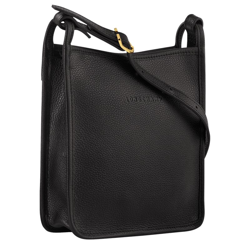 Black Longchamp Le Foulonné S Women Crossbody Bag | Ksa-109ISNYKP