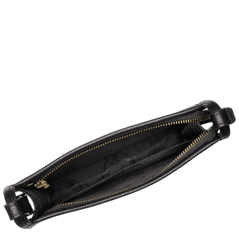 Black Longchamp Le Foulonné S Women Crossbody Bag | Ksa-109ISNYKP