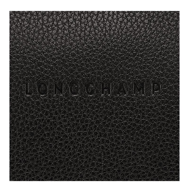 Black Longchamp Le Foulonné S Women Crossbody Bag | Ksa-109ISNYKP